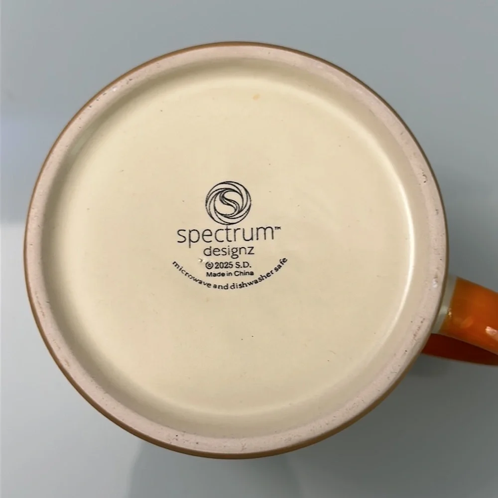 NWT Spectrum Designz Halloween Mug